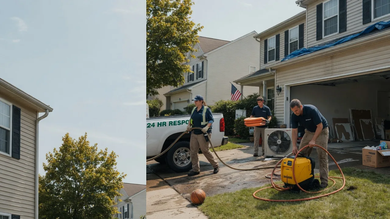 Emergency Water Damage Restoration in Bettsville, OH near me